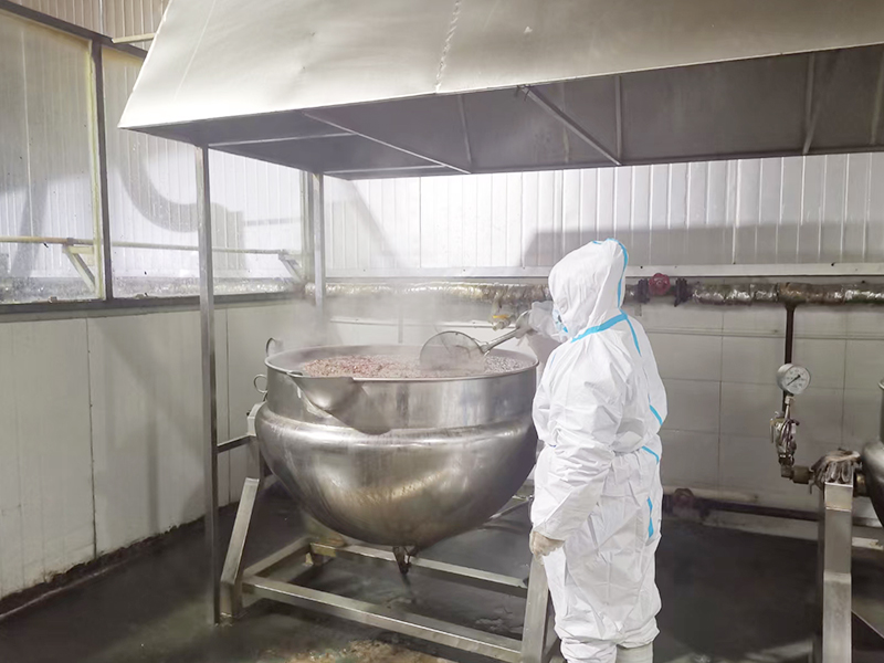 休閑食品、肉制品加工流水線